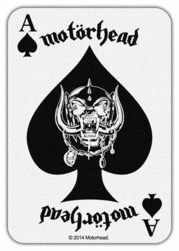 Aufnäher Motorhead Ace Of Spades Card Patch