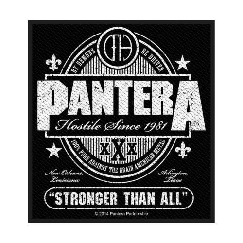 Aufnäher Pantera Stronger Than All Patch