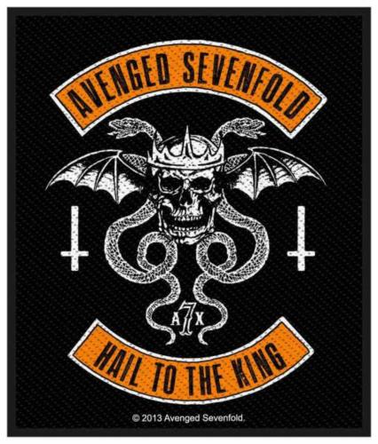 Aufnäher Avenged Sevenfold Biker Patch
