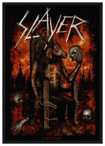 Aufnäher Slayer Devil On Throne Patch
