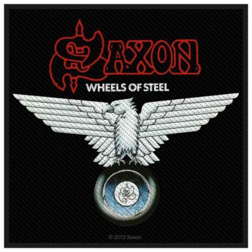 Aufnäher Saxon Wheels Of Steel Patch
