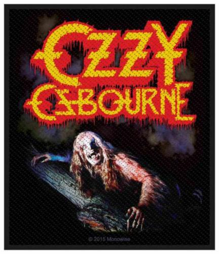 Aufnäher Ozzy Osbourne Bark At The Moon Patch