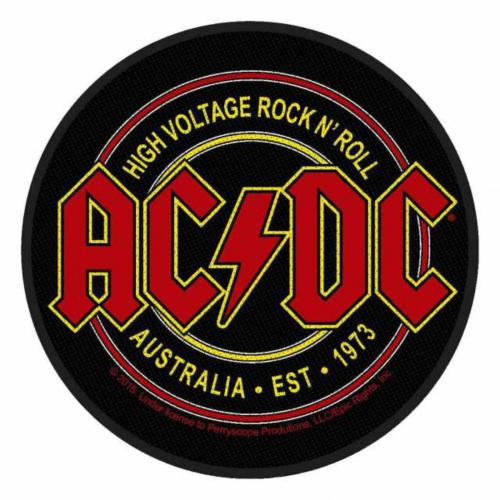 Aufnäher AC/DC High Voltage Rock N Roll Patch