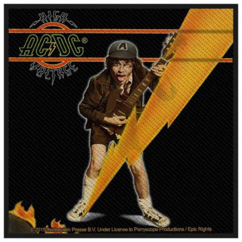 Aufnäher AC/DC High Voltage Album Patch