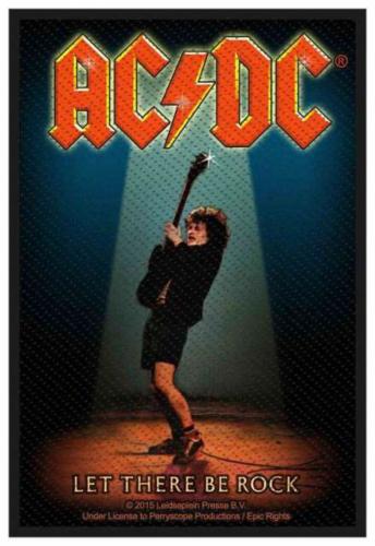 AC/DC Let There Be Rock Patch