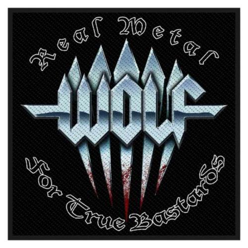 Wolf Real Metal Patch