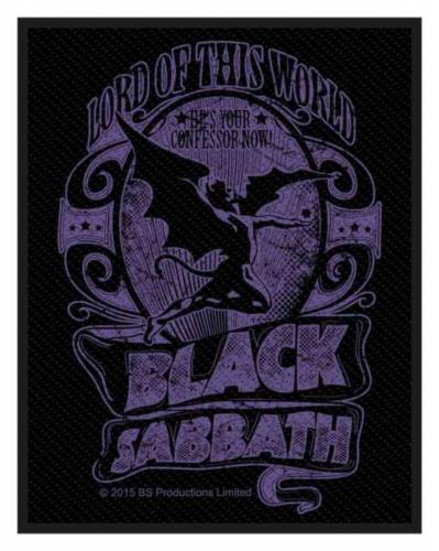Aufnäher Black Sabbath Lord Of This World Patch