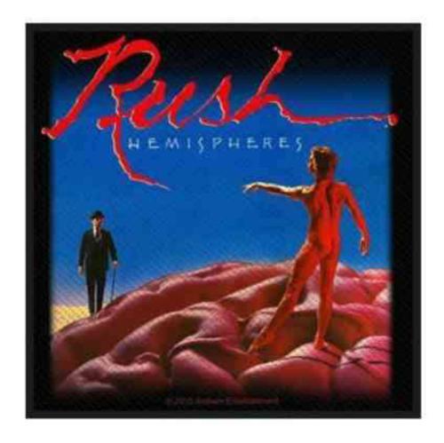 Aufnäher Rush Hemispheres Patch