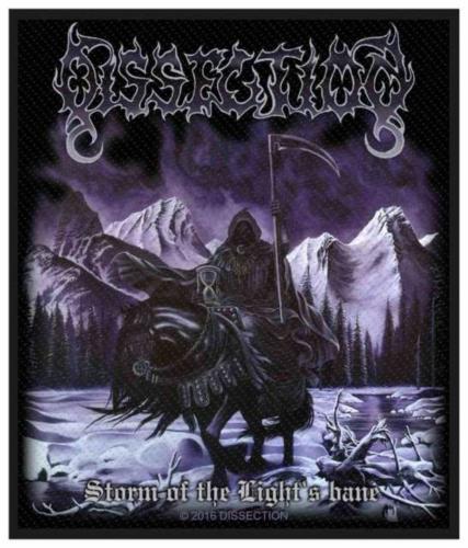 Aufnäher Dissection Storm Of The Lights Bane Patch