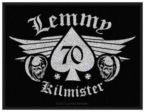 Aufnäher Lemmy 70  Patch