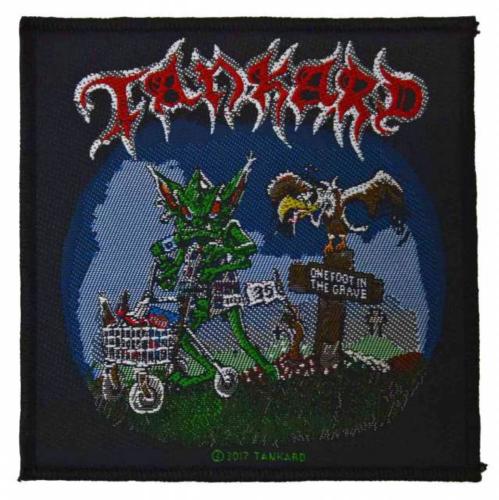 Tankard One Foot In The Grave Patch