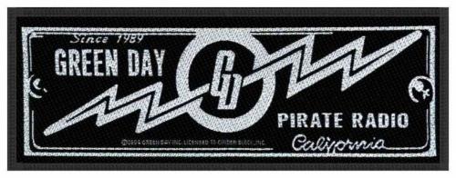 Aufnäher Green Day Pirate Radio Patch