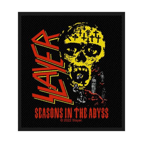 Aufnäher Slayer Seasons In The Abyss Patch