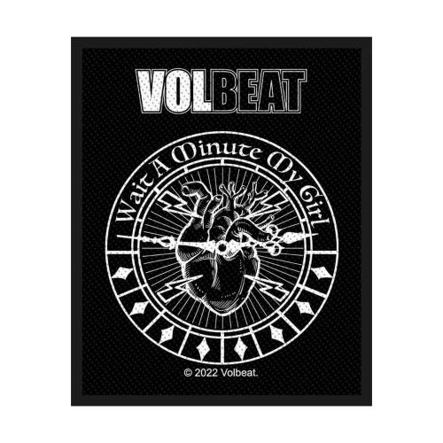 Aufnäher Volbeat Wait A Minute Girl Patch