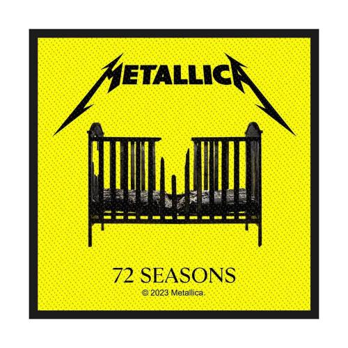 Aufnäher Metallica 72 Seasons Patch