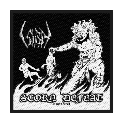 Aufnäher Sigh Scorn Defeat Patch
