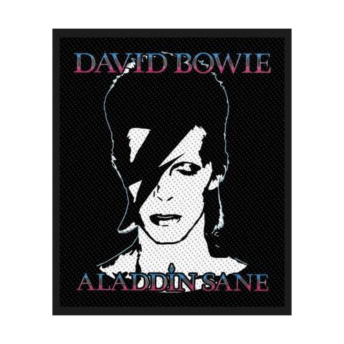 Aufnäher David Bowie Aladdin Sane Patch