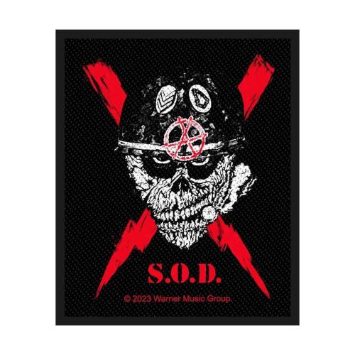 Aufnäher Stormtroopers Of Death Scrawled Lightning Patch