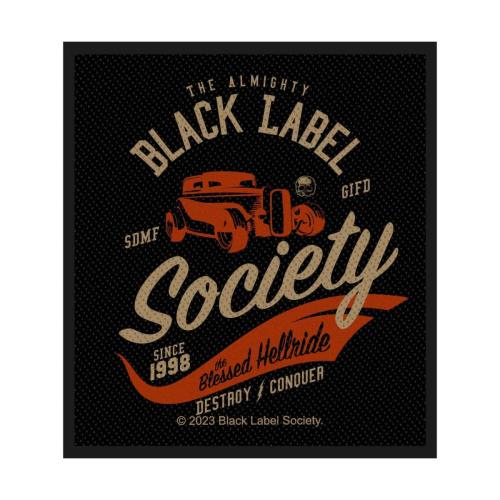Black Label Society The Blessed Hellride Patch