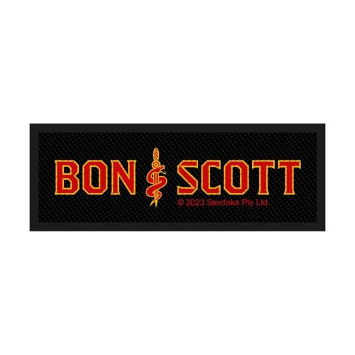 Aufnäher Bon Scott Brother Snake Patch