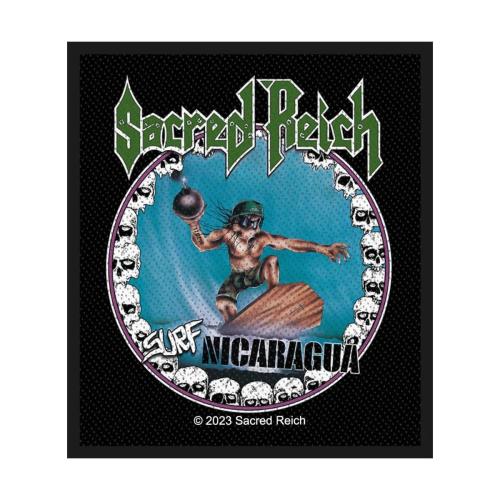 Aufnäher Sacred Reich Surf Nicaragua Patch