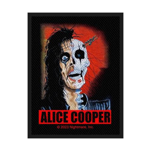 Aufnäher Alice Cooper Trashed Patch
