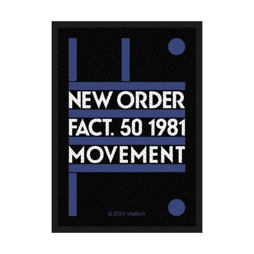 New Order Fact 50 Patch