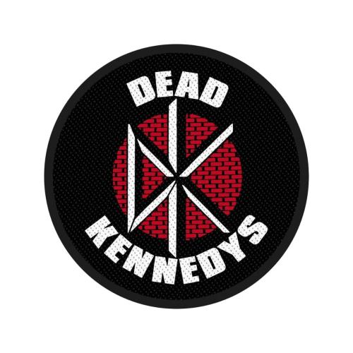 Aufnäher Dead Kennedys DK Logo Patch