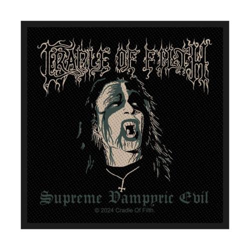 Aufnäher Cradle Of Filth Supreme Vampyric Evil Patch