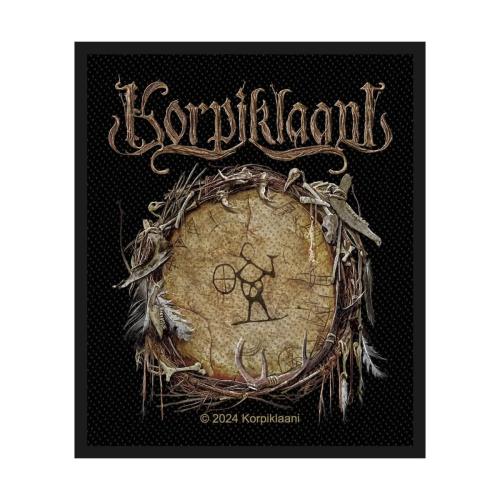 Aufnäher Korpiklaani Rankarumpu Patch