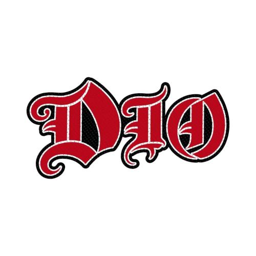 Aufnäher DIO Logo Cut out Patch