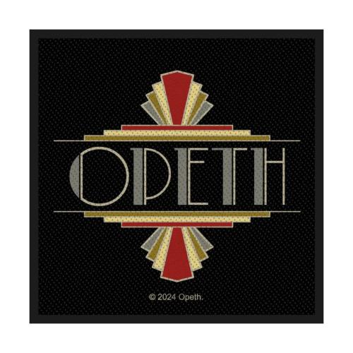 Opeth Patch – Art Deco Logo zum Aufnähen