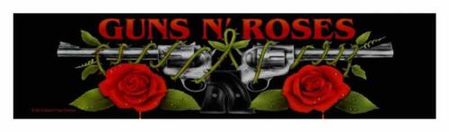 Guns N’ Roses Logo Super Strip Patch Aufnäher
