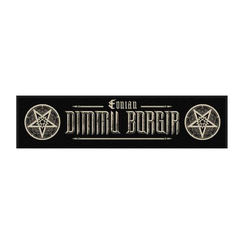 Dimmu Borgir "Eonian" Superstrip Aufnäher