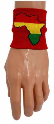 Schweißband Rot Afrika