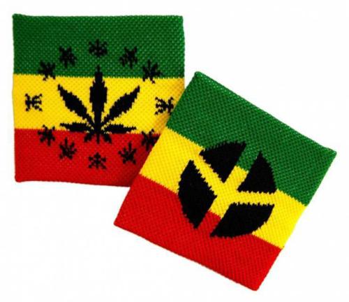 Schweißband Rastafari