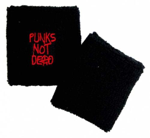 Sweatband Black Punks Not Dead