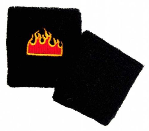 Schweißband Feuer