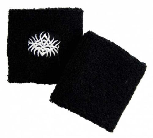 Schwarzes Tribal Schweißband