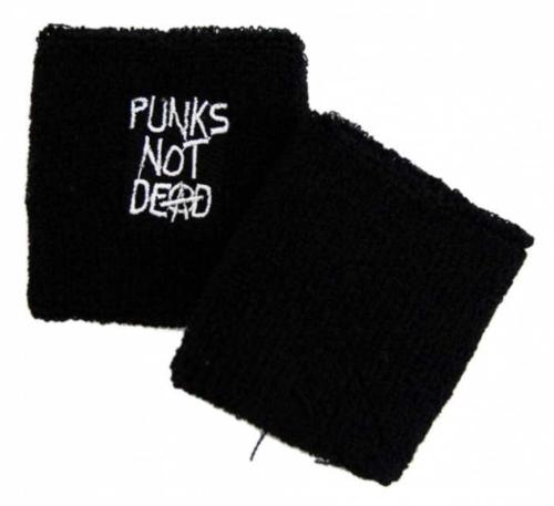 Schweißband Punks Not Dead