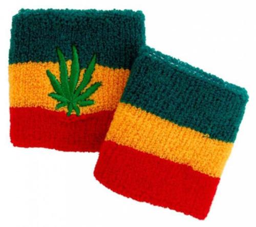 Schweißband Cannabis