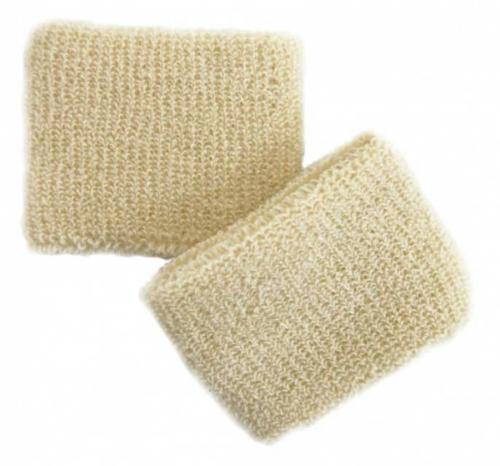 Schweißband Beige