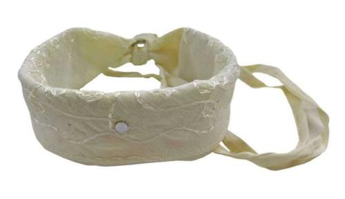 Dreieckstuch Bandana Beige