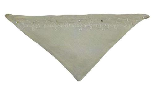 Dreieckstuch Bandana Beige