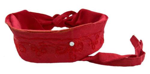 Hippie Bandana Rot