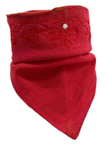 Hippie Bandana Rot