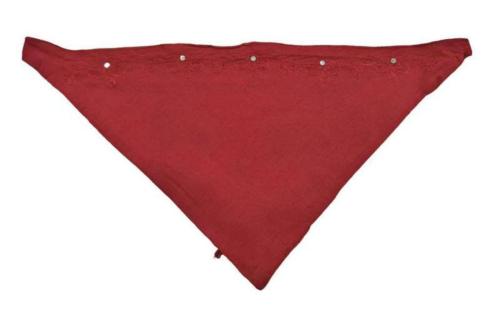 Hippie Bandana Rot