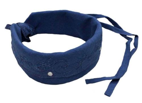 Hippie Bandana Blau