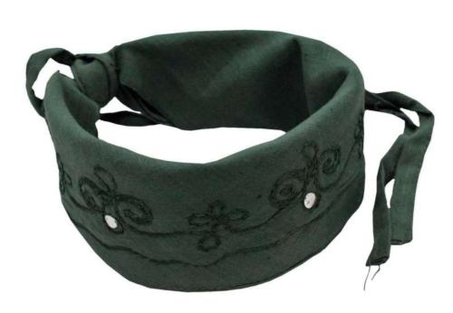 Dreieckstuch Bandana Grün