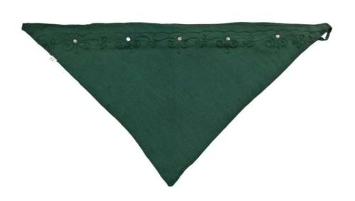 Dreieckstuch Bandana Grün